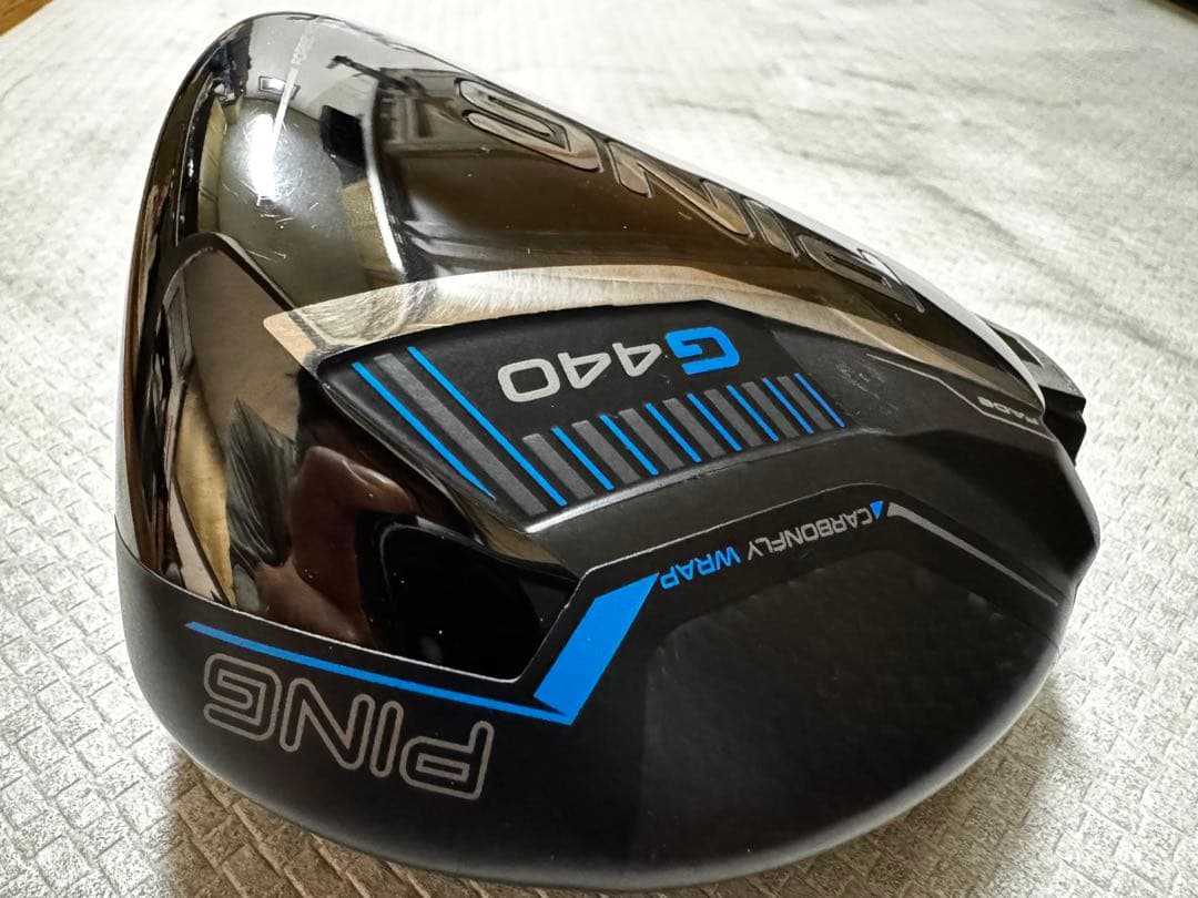 PING G440 MAX 10.5度 【ヘッドのみ】HC/レンチ付き