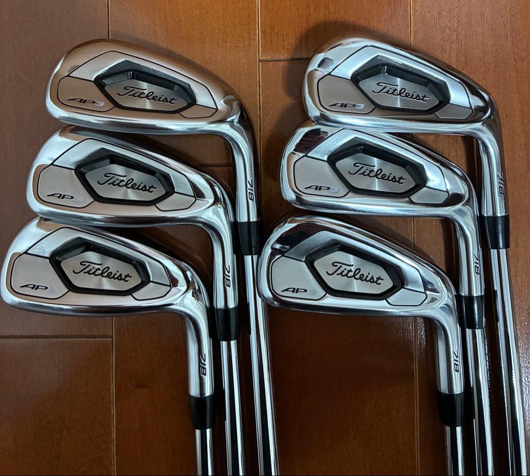 【レア物】タイトリスト 718 AP3 アイアン 5-PW Modus 120S