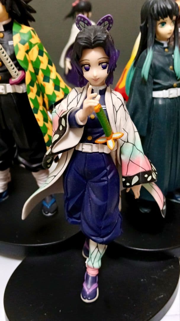 鬼滅の刃 絆ノ装 柱＋栗花落カナヲ フィギュア10体セット まとめ売り