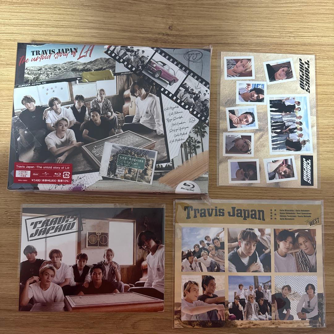 『Travis Japan -The untold story of LA- 』