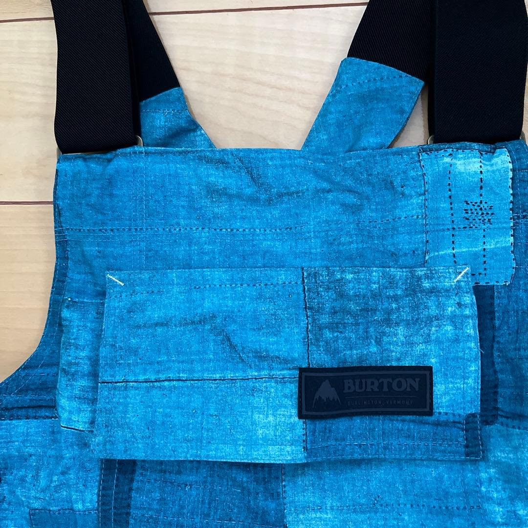 BURTON 女性用 スノーボードビブパンツ　ゴアテックス