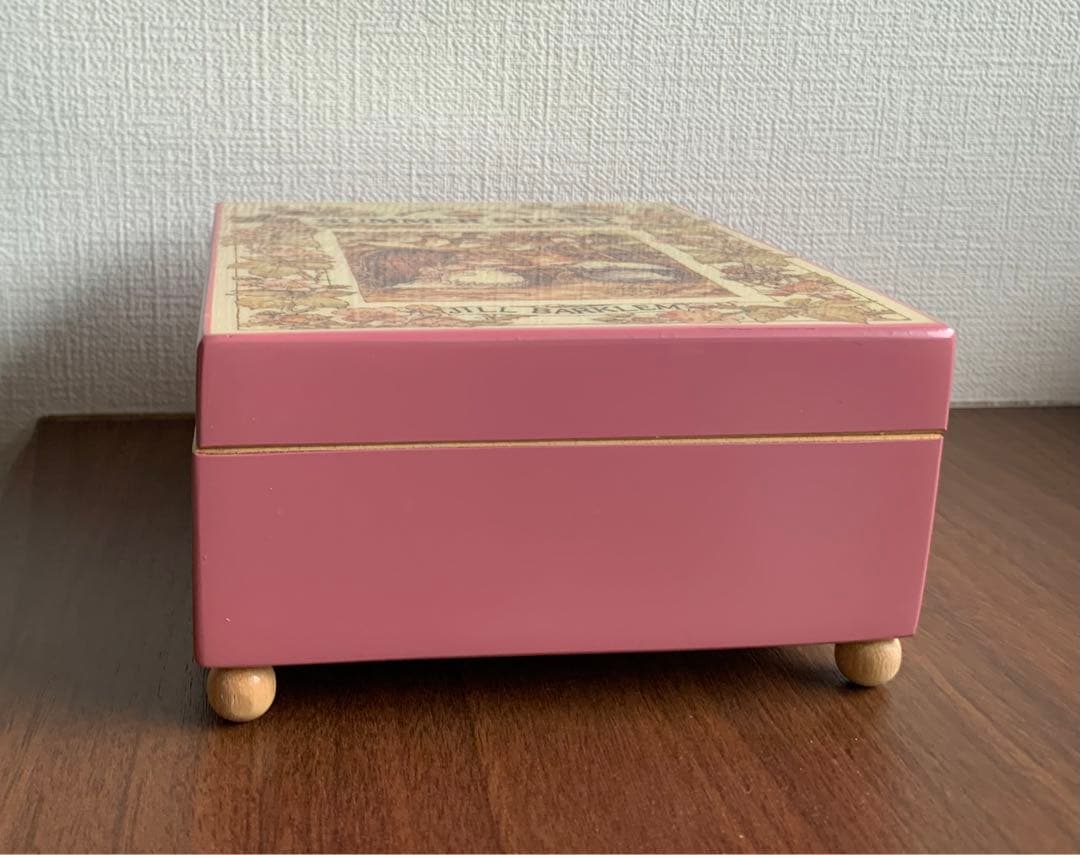 ブランブリーヘッジ 夏のおはなし オルゴール ジュエリーボックス