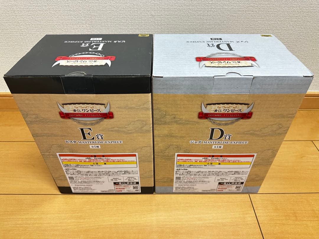 一番くじ ワンピース D賞 ジョズ E賞 ビスタ フィギュア 未開封