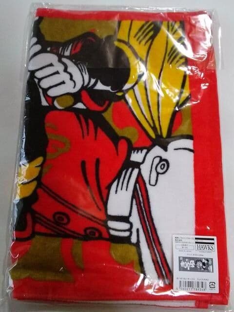 当選品 赤いきつね×鷹の祭典オリジナルTシャツ(L) ＆フェイスタオル ホークス