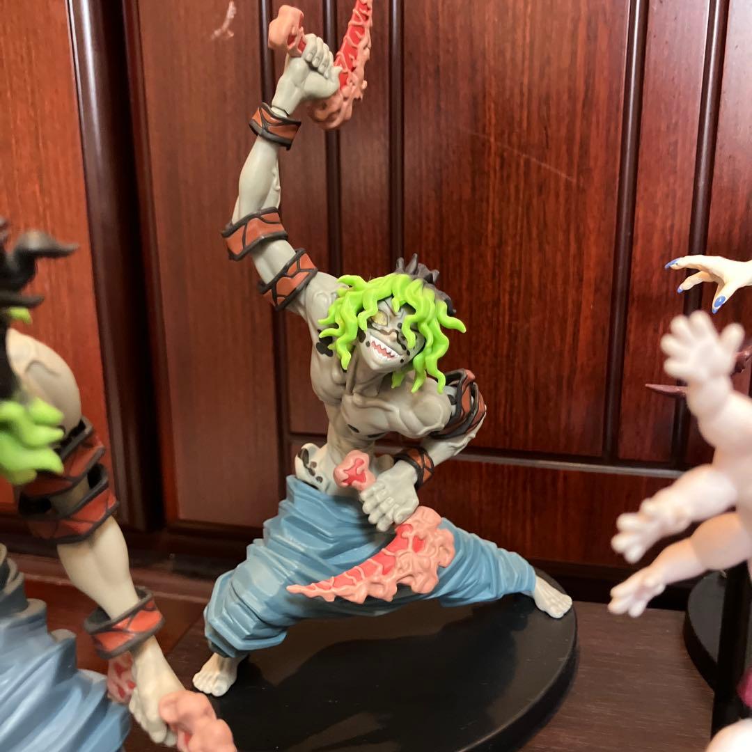 アニメ 鬼滅の刃 フィギュア 鬼舞辻無惨 上弦の鬼 まとめ売り 箱無し開封品⚠️