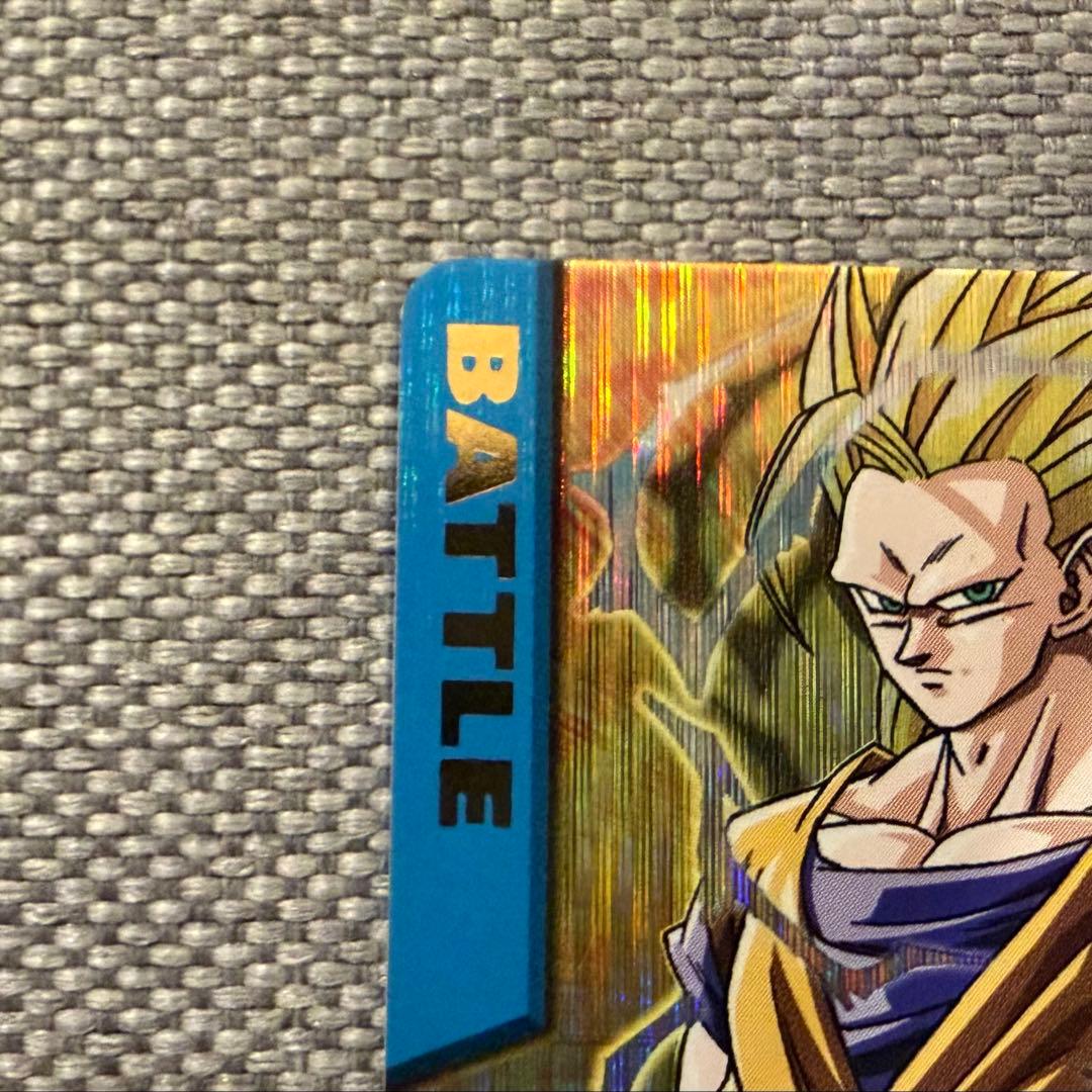 データカードダス　ドラゴンボール　孫悟空