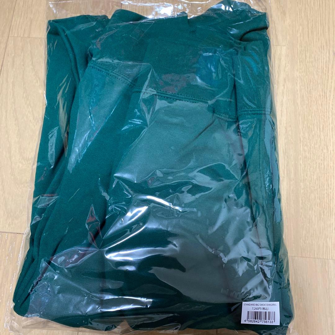 鹿島アントラーズ　STANDARD BIG SWEAT Ｌサイズ
