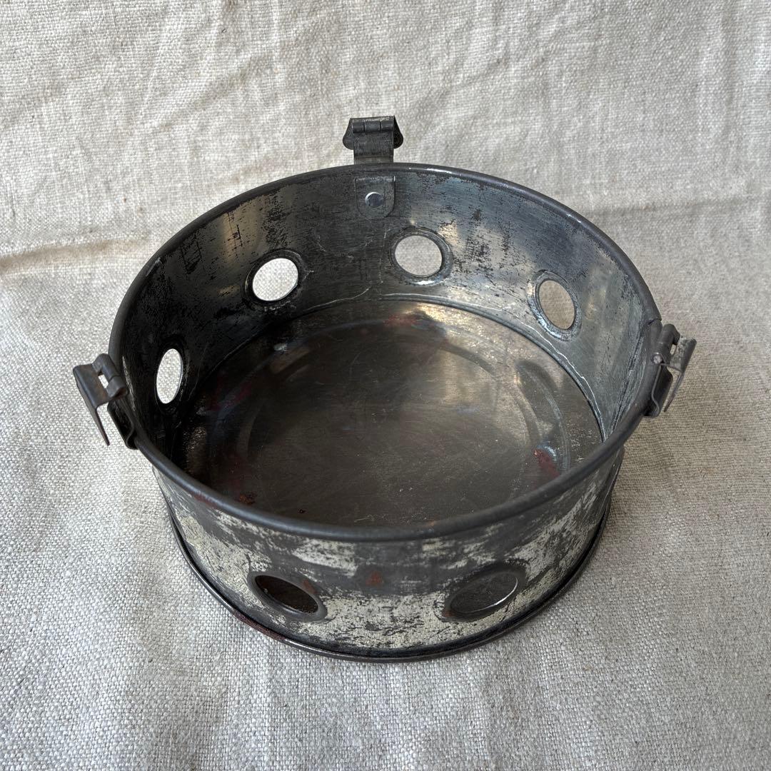 SIRRAM 英国ヴィンテージ Boiling Set用ケトル 燃料ボトル付