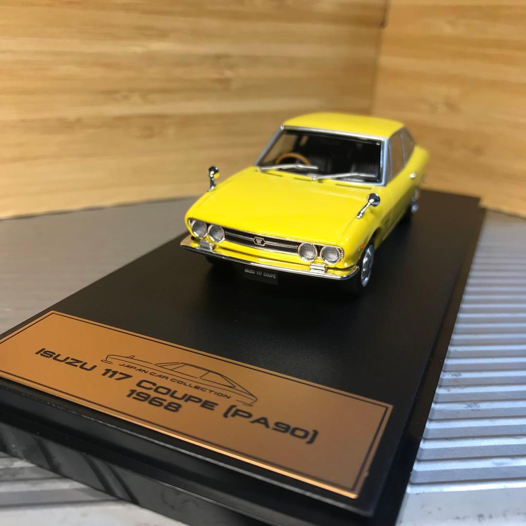 117クーペ ジェミニ ベレット　国産名車プレミアム1/43 3台