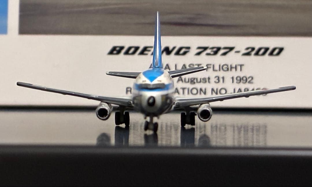 【最終価格】ANA B737-200 2機セット 1/500 金属製