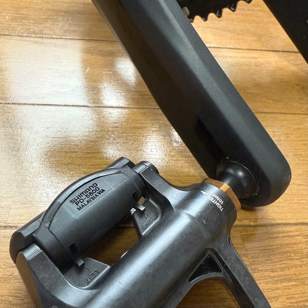 T*u様 Shimano 105 クランク 11S 52-36T 172.5mm