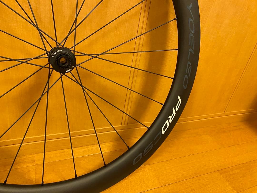 YOELEO ヨーレオ PRO C50 カーボンホイールセット