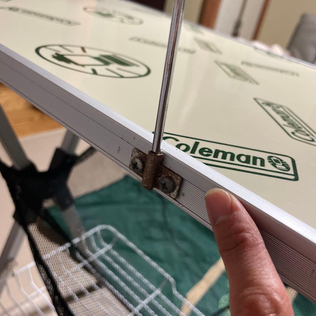 Coleman コールマン　キッチンテーブル キャンプ