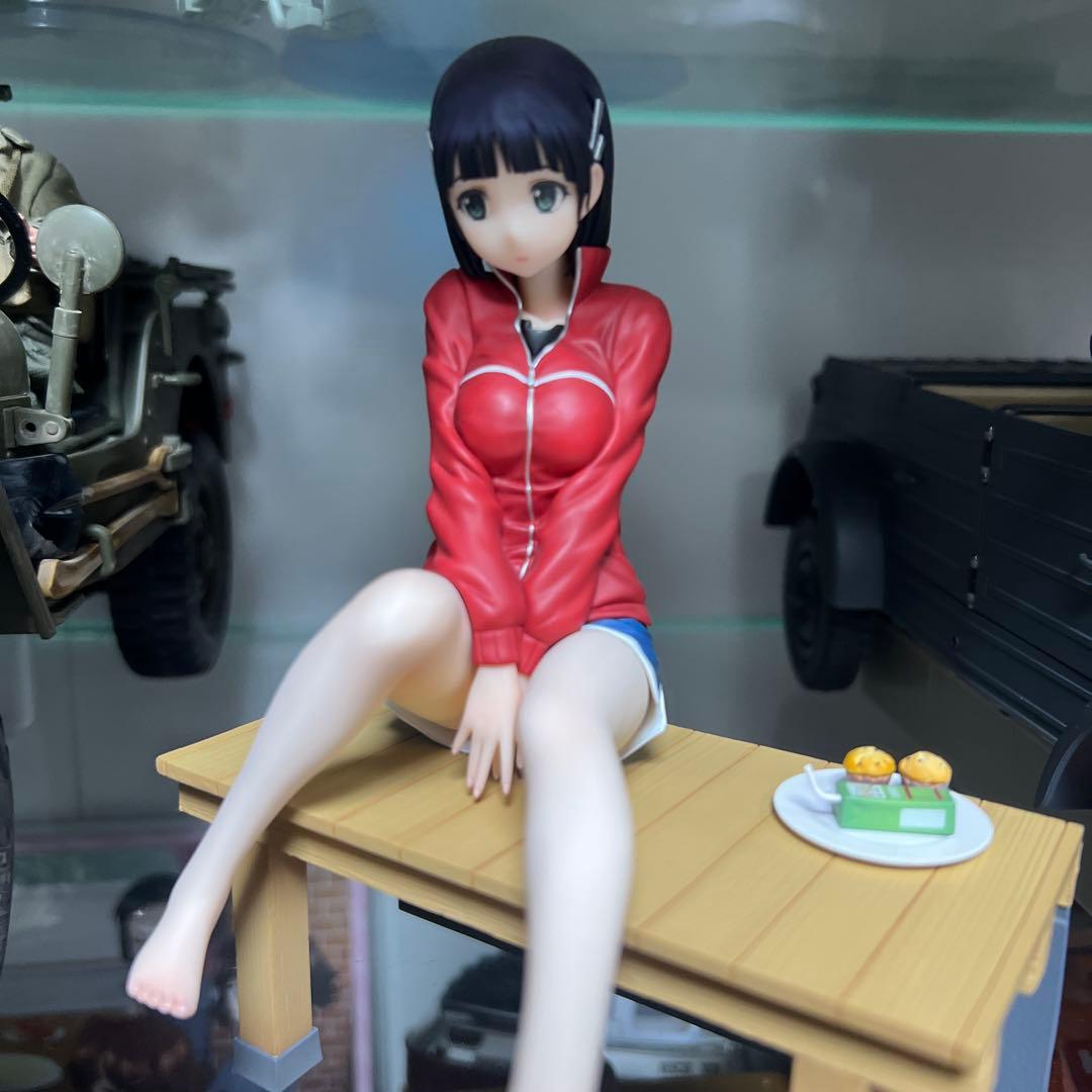 ソードアート・オンライン 桐ヶ谷直葉 フィギュア 中古