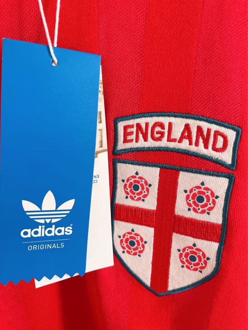 ⭕️即購入可⭕️【新品未着用品】 adidas イングランド ユニフォーム Mサイズ