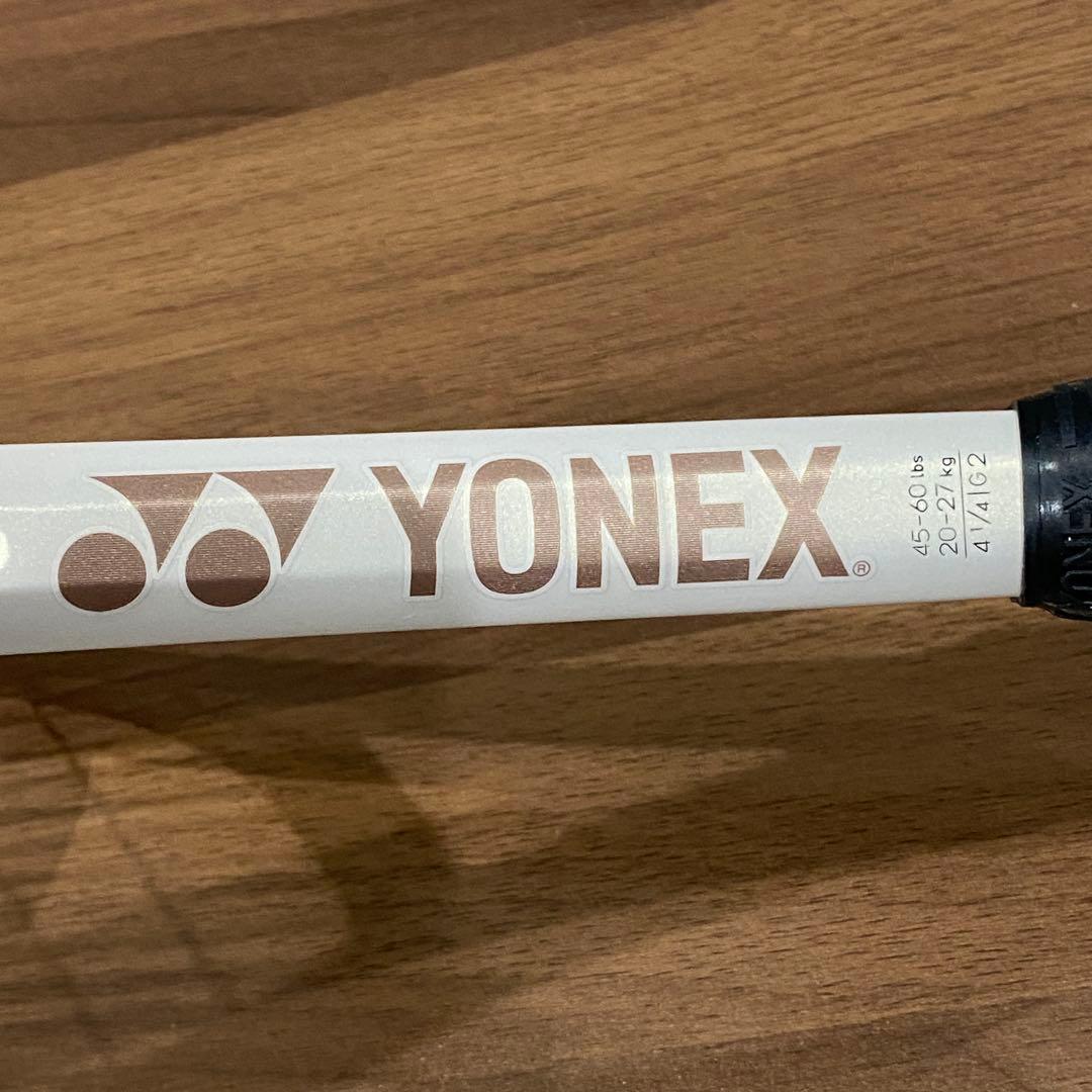 【美品】YONEX ヨネックス　VCORE100 サンドベージュ テニスラケット
