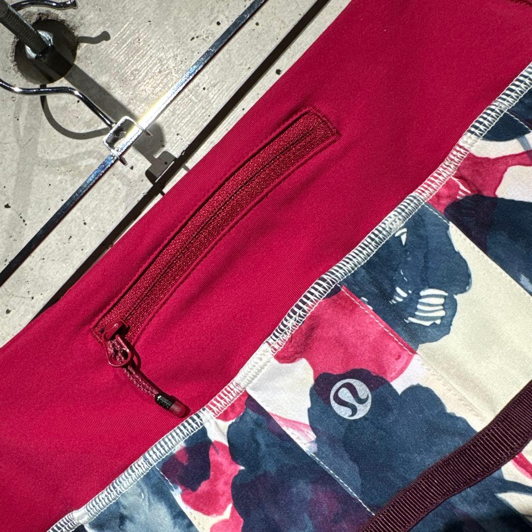 入手困難 lululemon テニス フローラル柄プリーツスカート