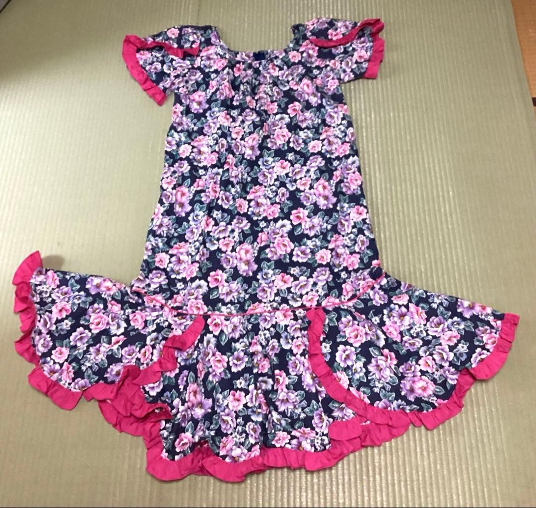 Princess Kaiulani ハワイアンドレス　フラ衣装　ムームー