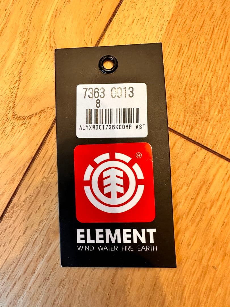 ELEMENT BLAZIN スケートボード コンプリート ブラック 8インチ