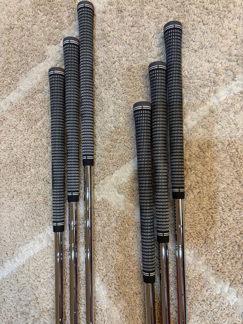 [美品]ブリヂストン258CBP 6本MODUS3TOUR105DUALFLOW