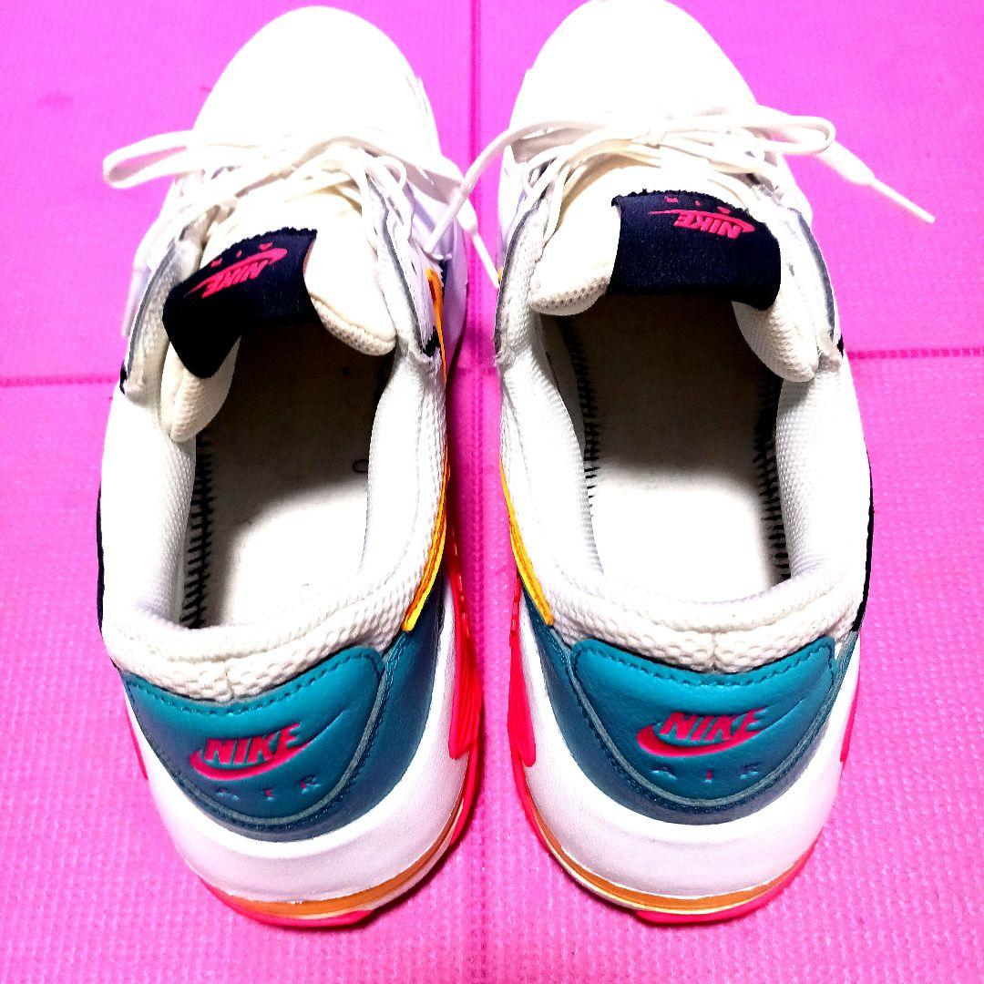 Nike Air Max シューズ ホワイト/ターコイズ/ピンク