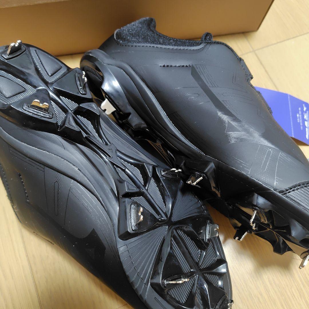 Mizuno ブラック スパイクシューズ
