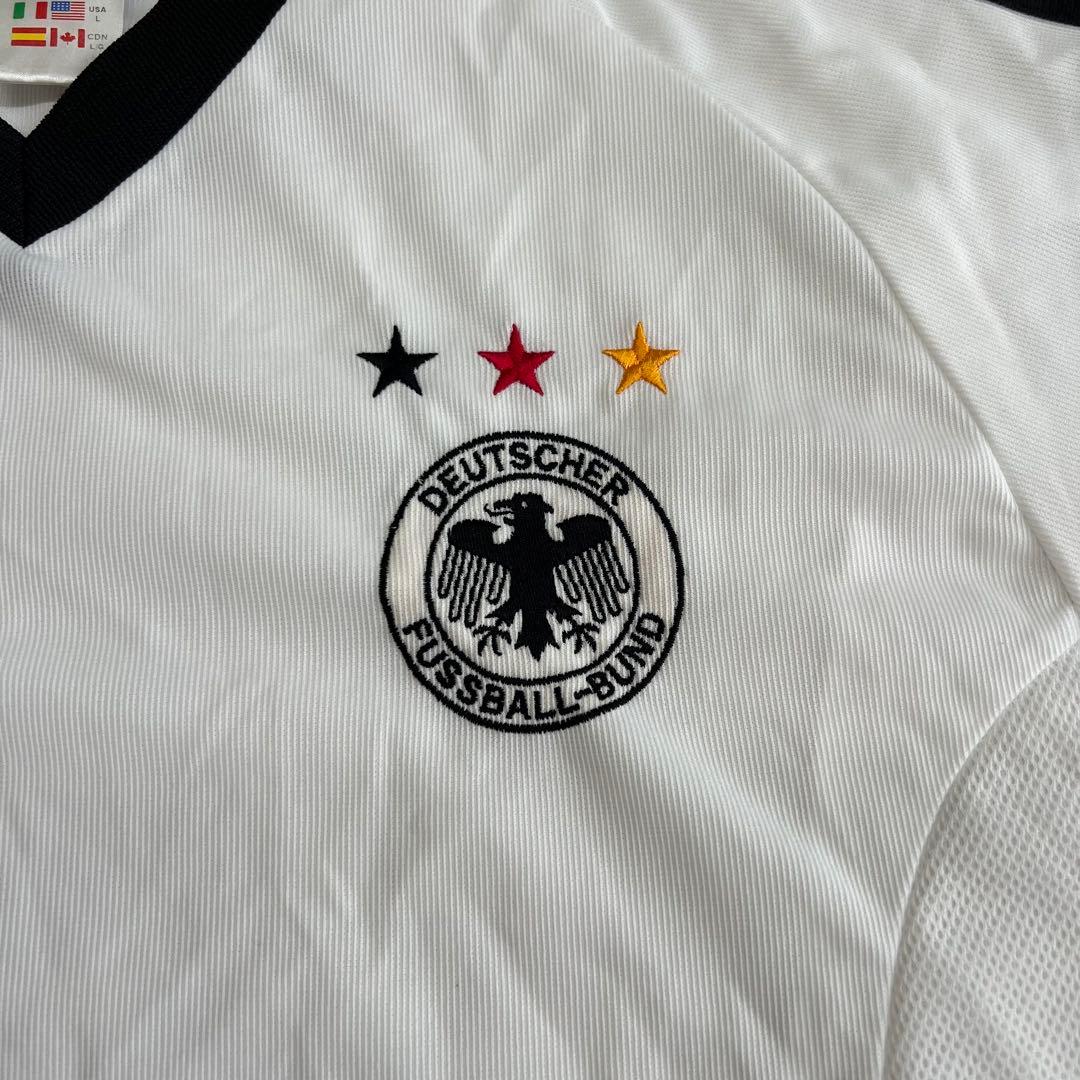 2002 ドイツ代表　adidas ユニフォーム　XL イギリス製