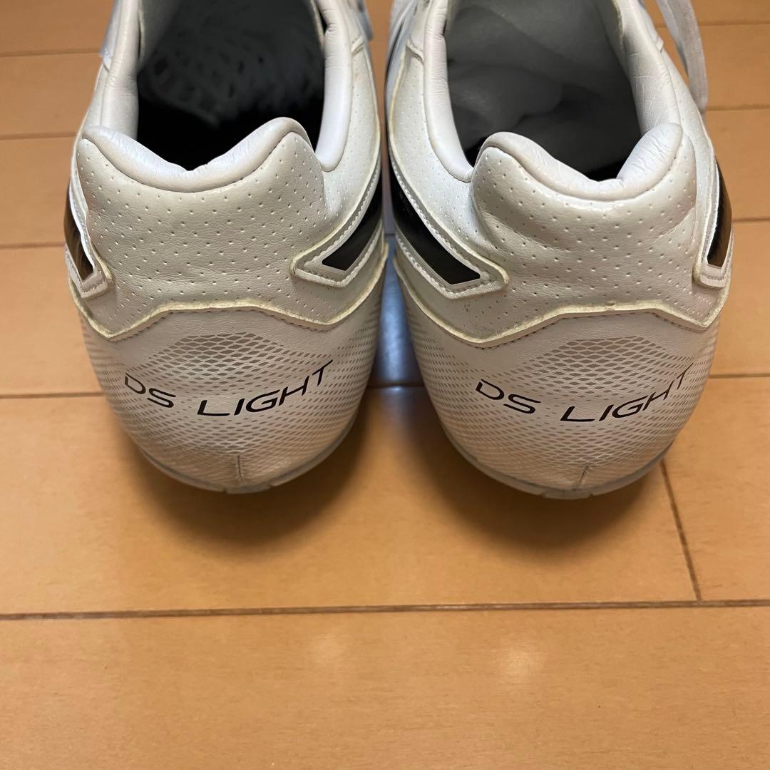 asics DS LIGHT ラグビースパイク ホワイト　29cm