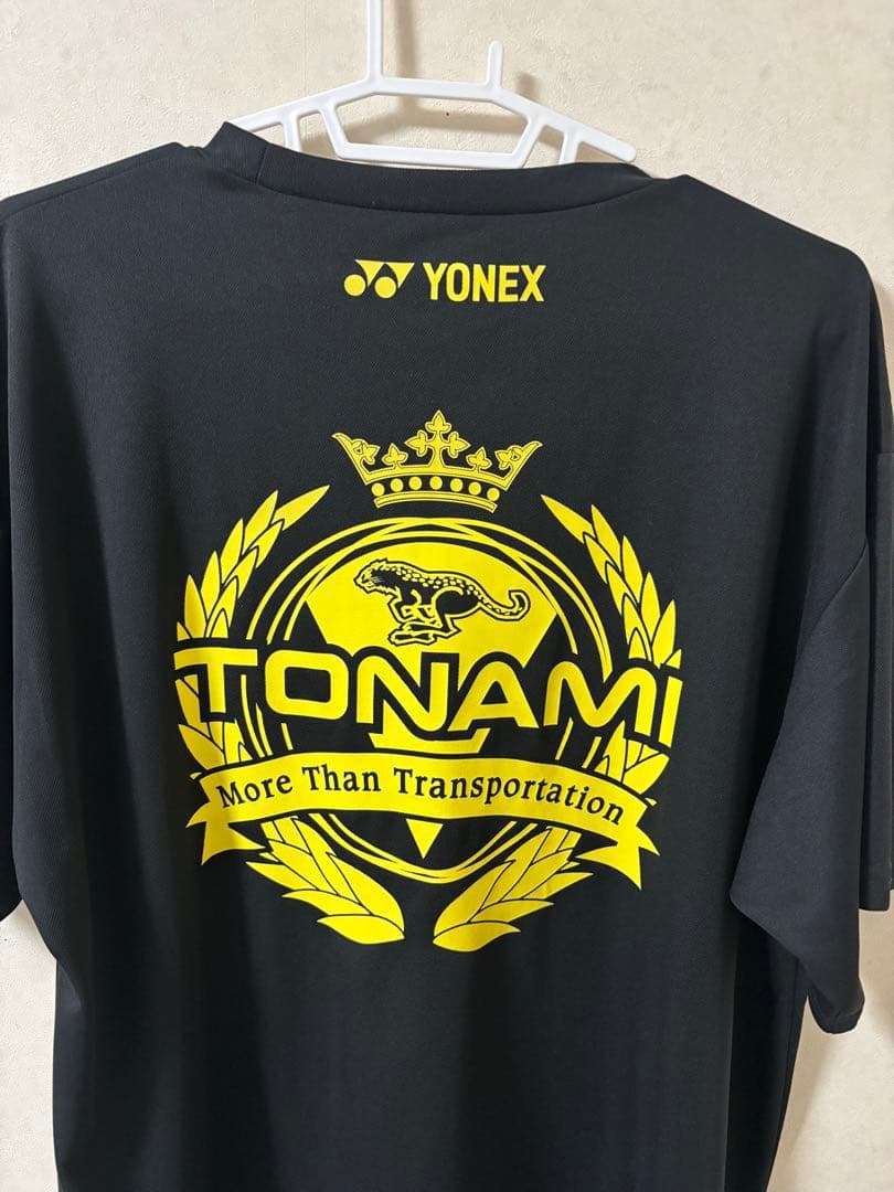 トナミ運輸バドミントン　Tシャツ