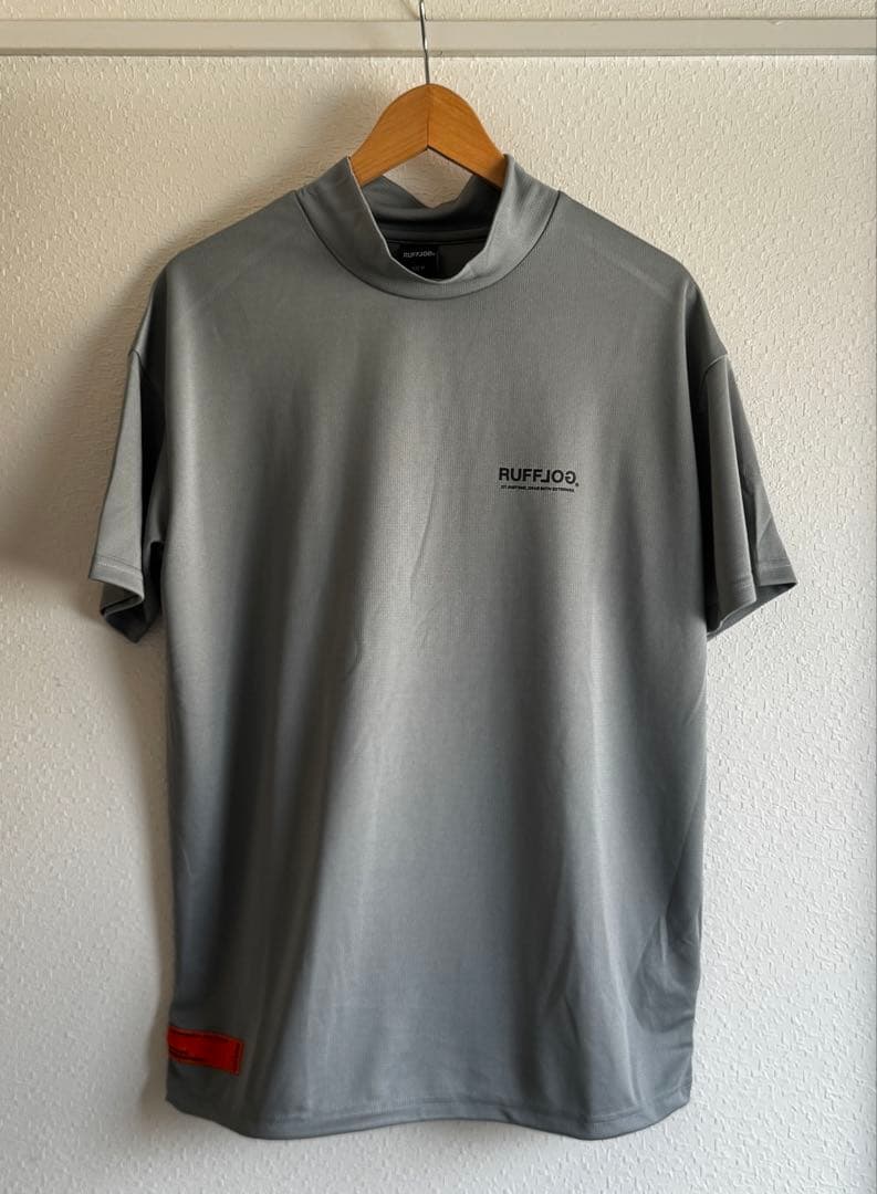 メンズウェア RUFFLOG CIRCLE OF FORCE MOCK NECK TEE