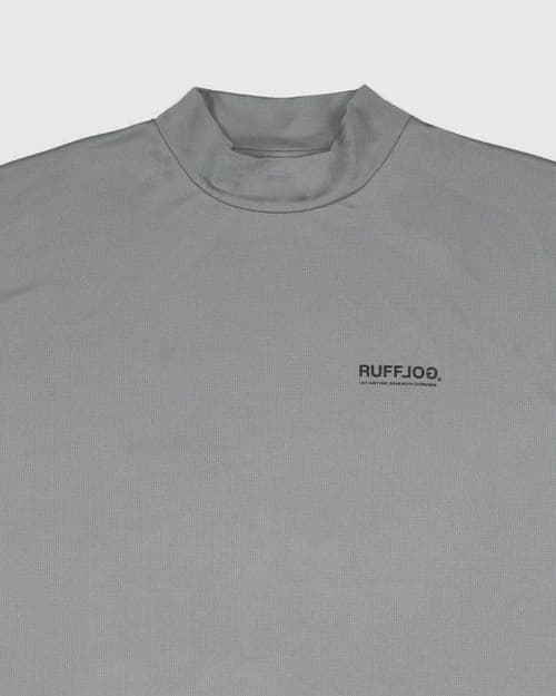 メンズウェア RUFFLOG CIRCLE OF FORCE MOCK NECK TEE