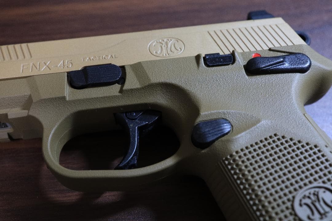 東京マルイ　FNX-45 タクティカル ガスガン ガスブローバック