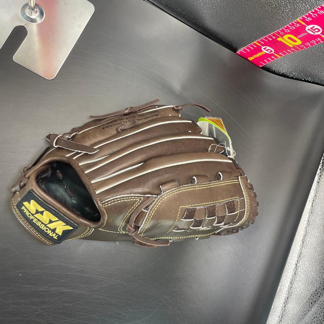 読売ジャイアンツ　槙原寛己選手モデル　SSK 野球グローブ　限定品