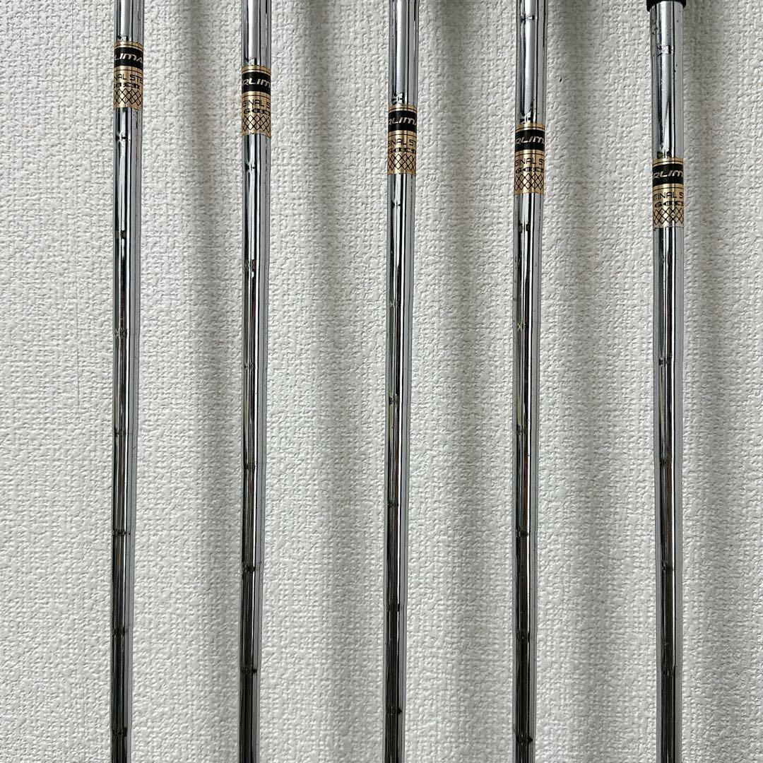 ORLIMAR ORM-125 アイアン5本セット 6-P オリマー　レフティ