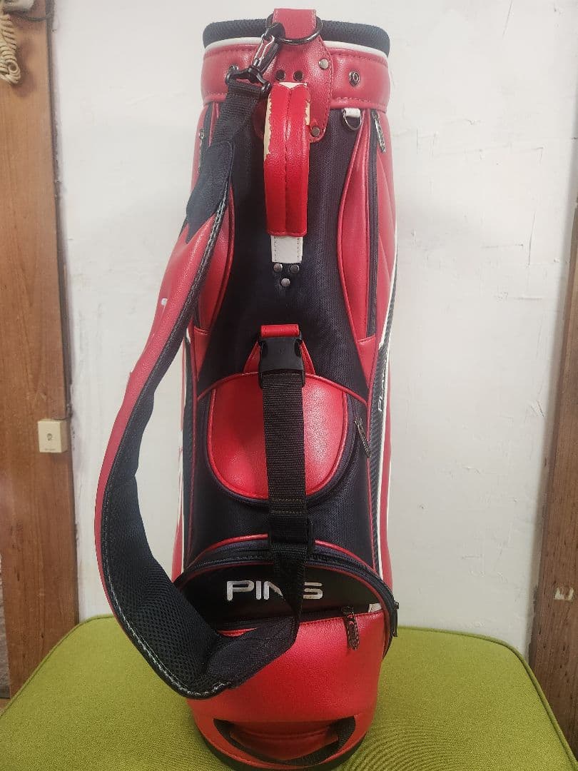 PING ゴルフバッグ 赤
