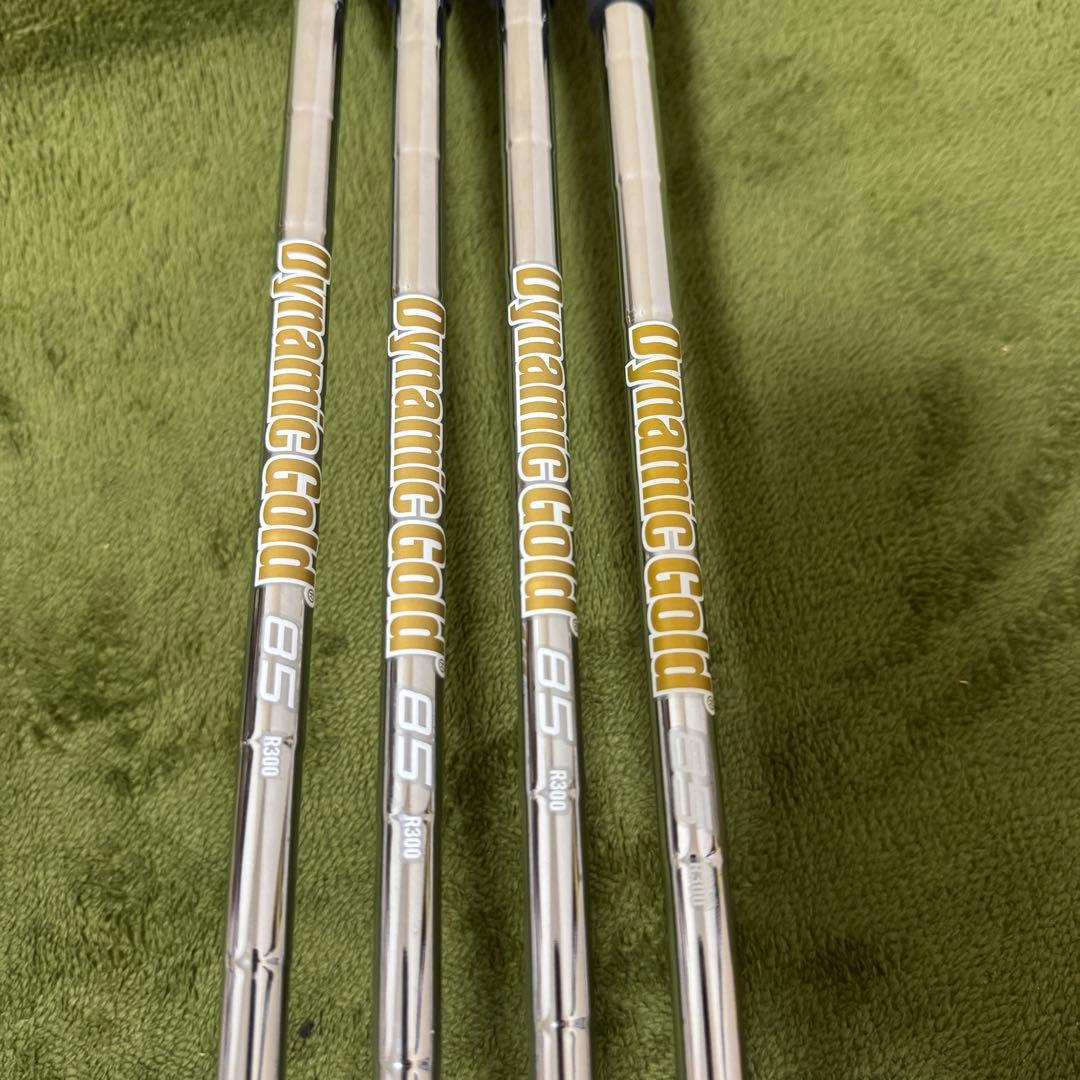 PXG 0311P GEN5 BLACK アイアンセット 7-W ブラック