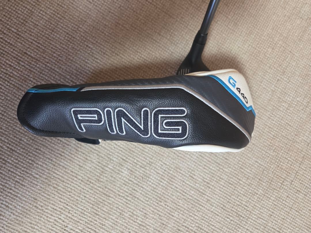 希少 美品 レフティー PING ピン G440 7U 34度