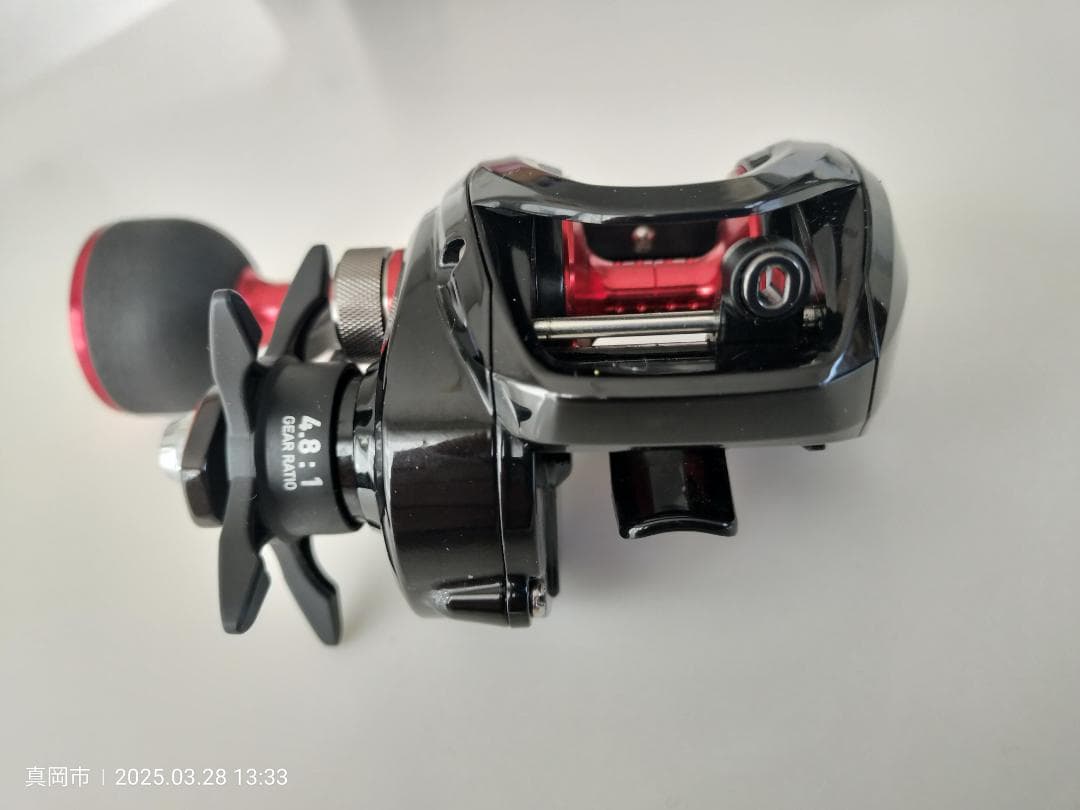 【美品】ダイワ フネ XT 150P-OP 右ハンドル　ドラグ9kg