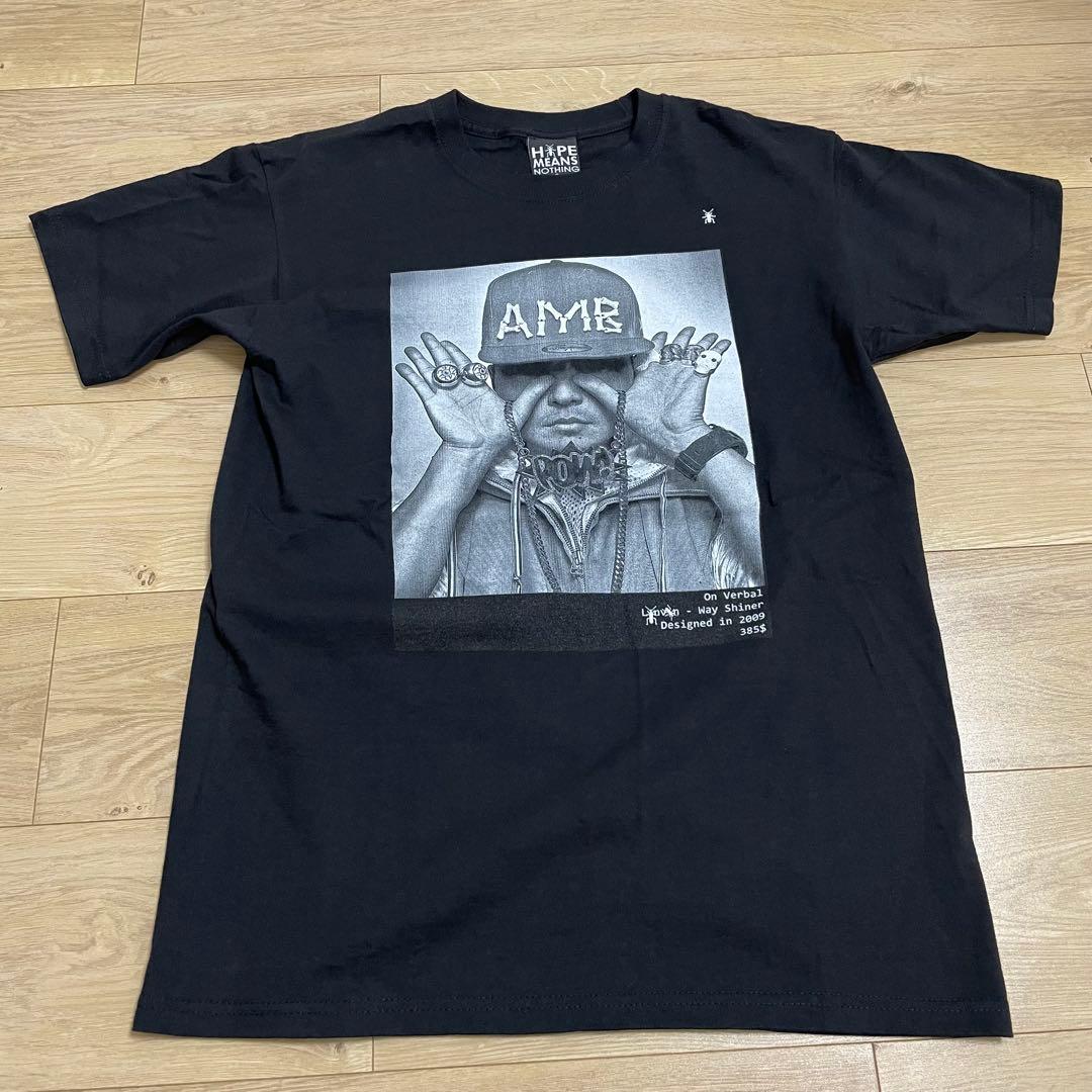 【超希少・美品】HYPE MEANS NOTHING Tシャツ VERBAL