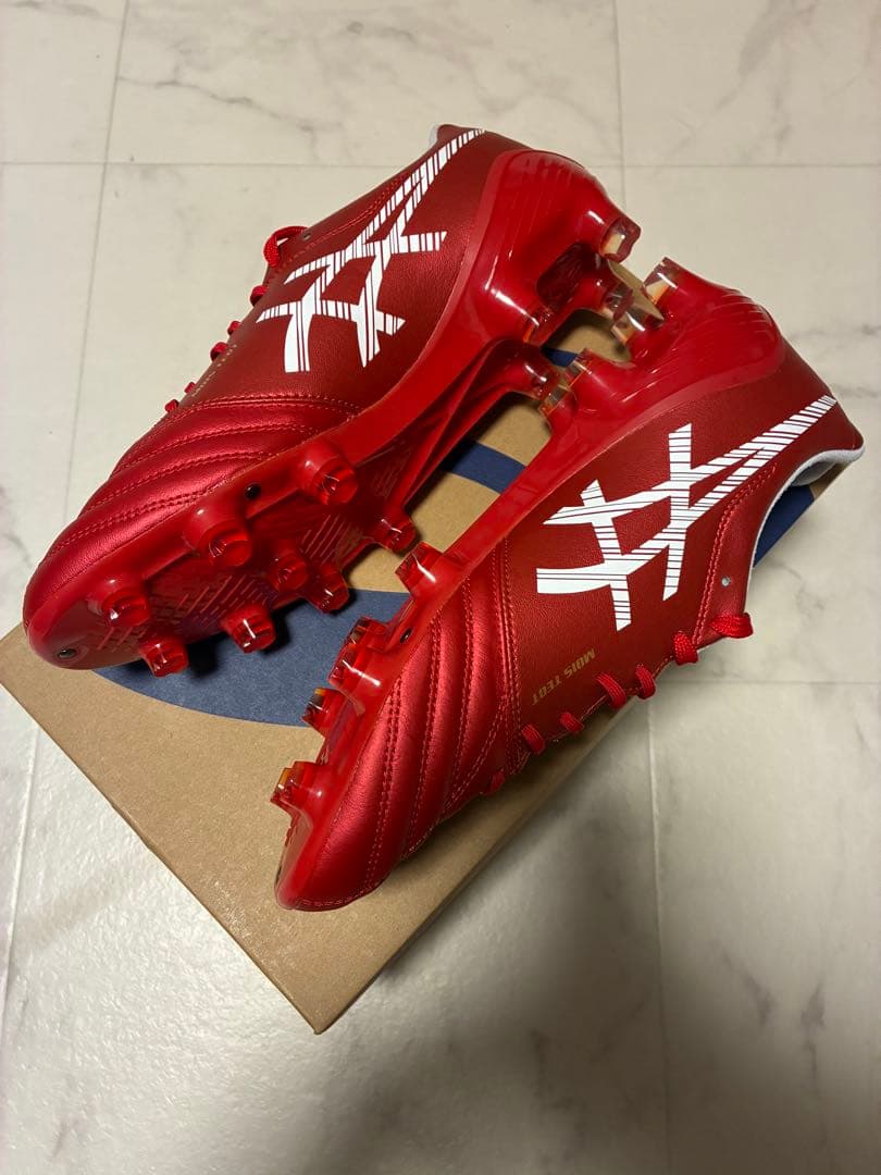 大特価 新品 アシックスサッカースパイク xfly5