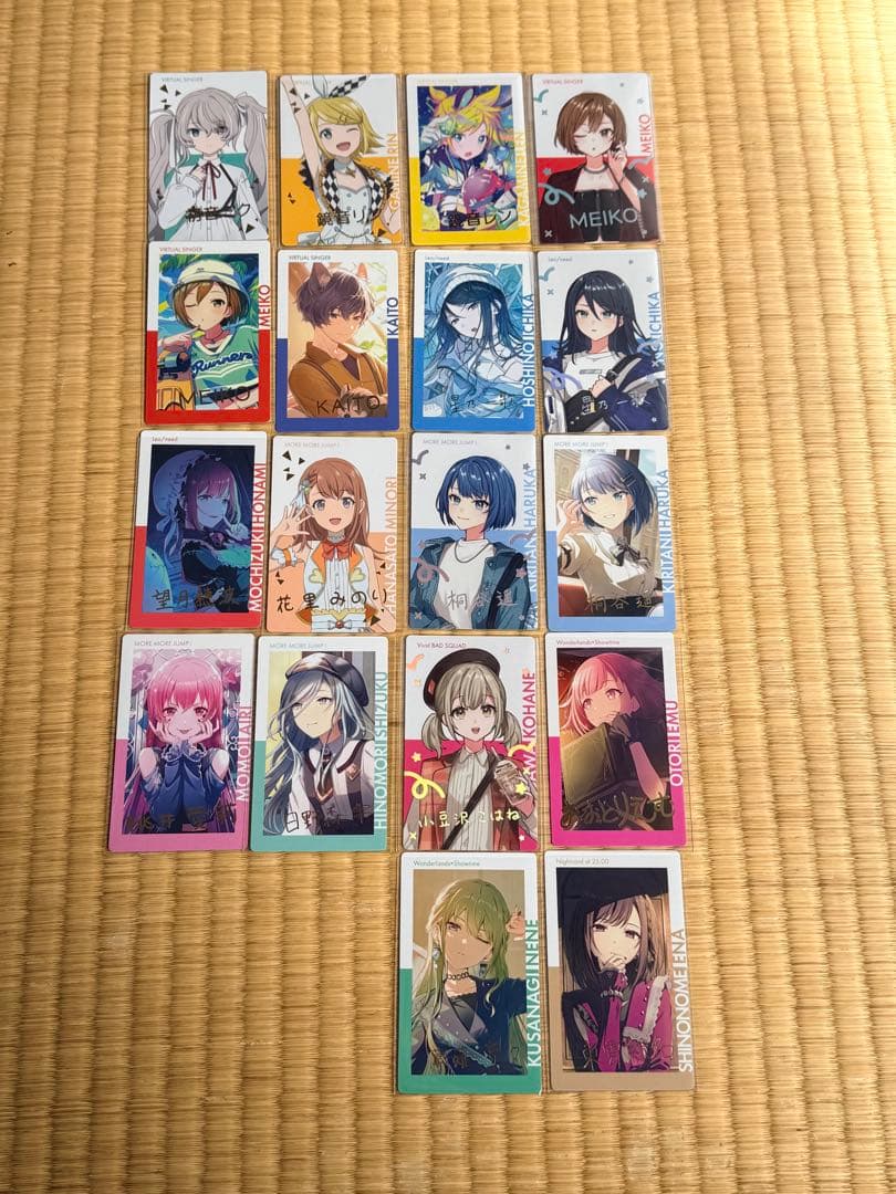 プロセカ エピカ 透明トレカ まとめ売り　おまけあり
