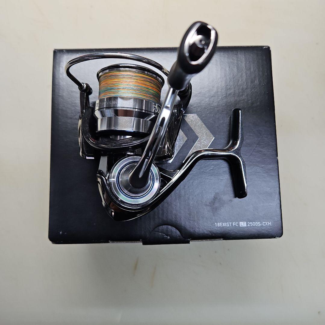 ダイワ18EXIST FC 2500S-CXH スピニングリール
