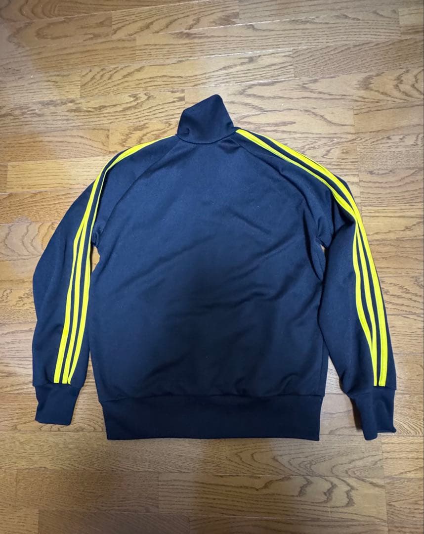 美品　80s'〜90s' アディダス　トラックジャケット　ファイヤーバード　黒