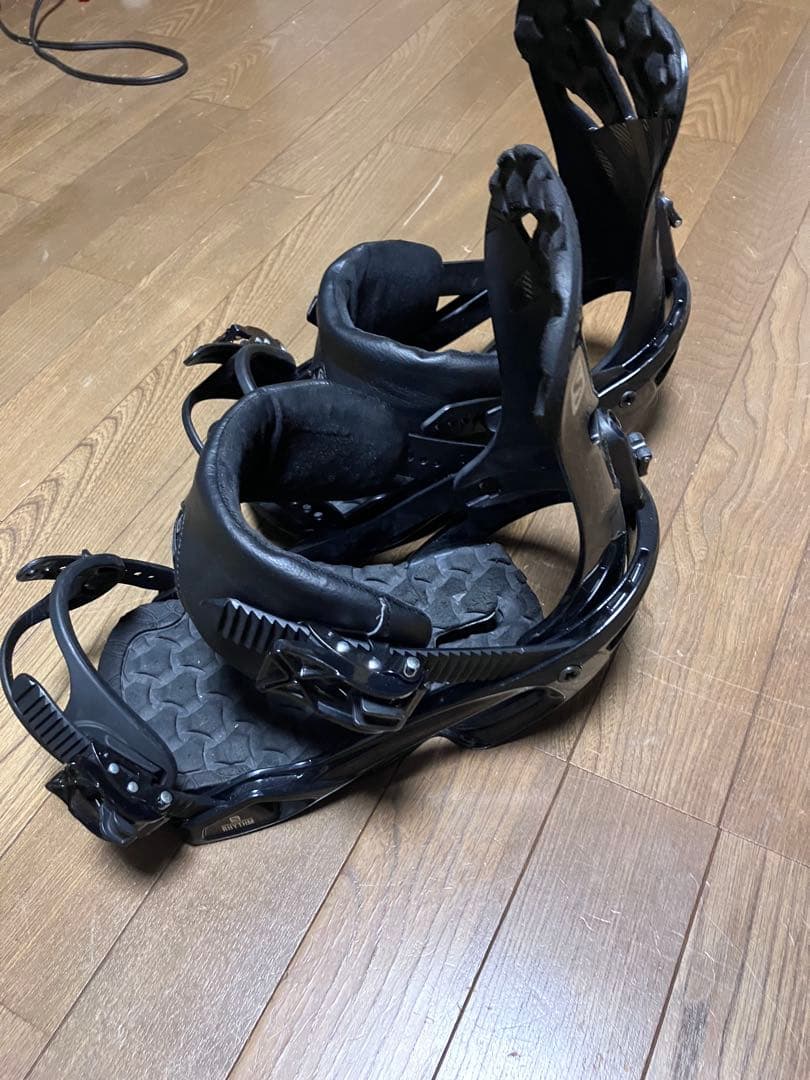 雪*郎様 SALOMON リズム　スノーボード ビンディング ブラック
