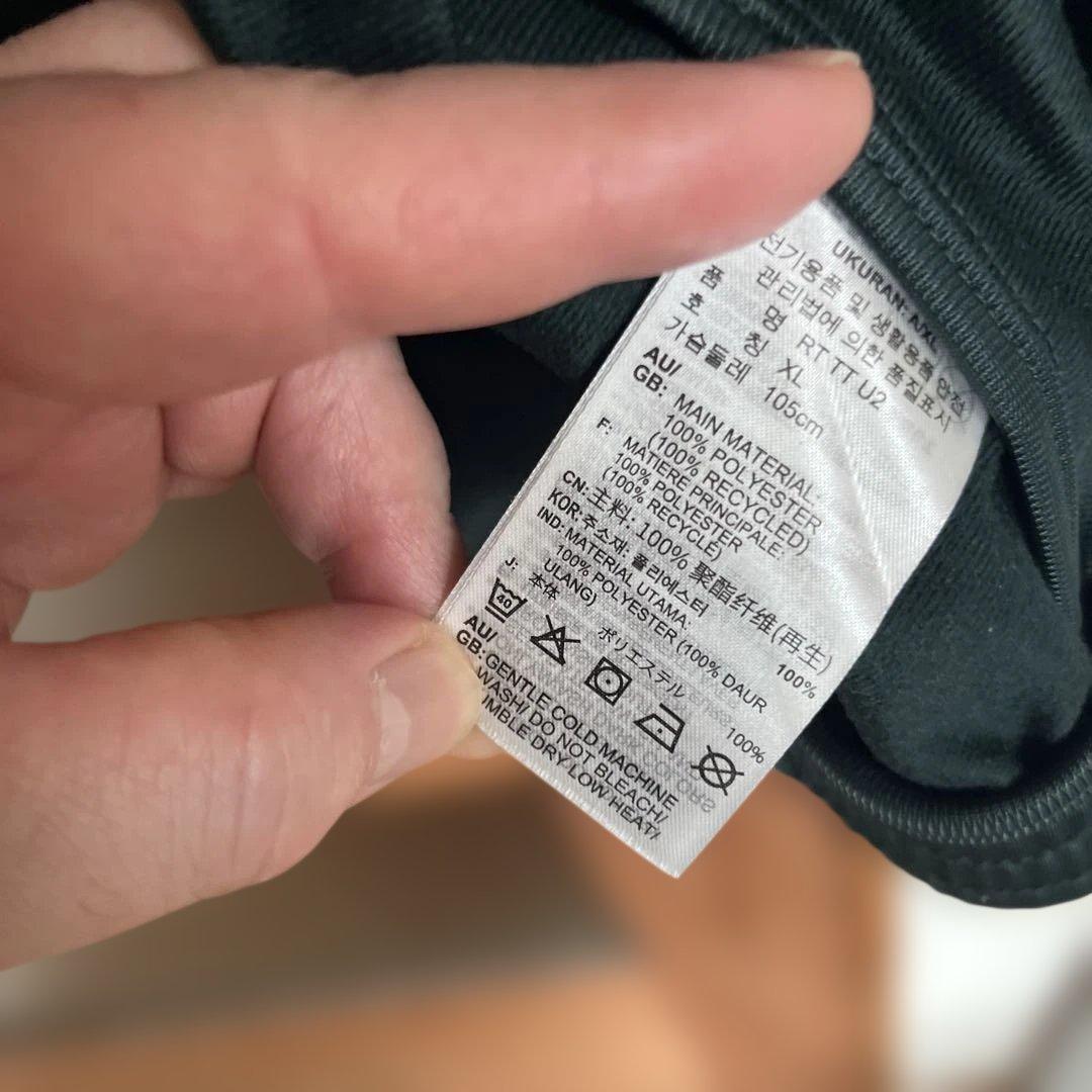 adidas モスグリーンジャージ ジャケット XL