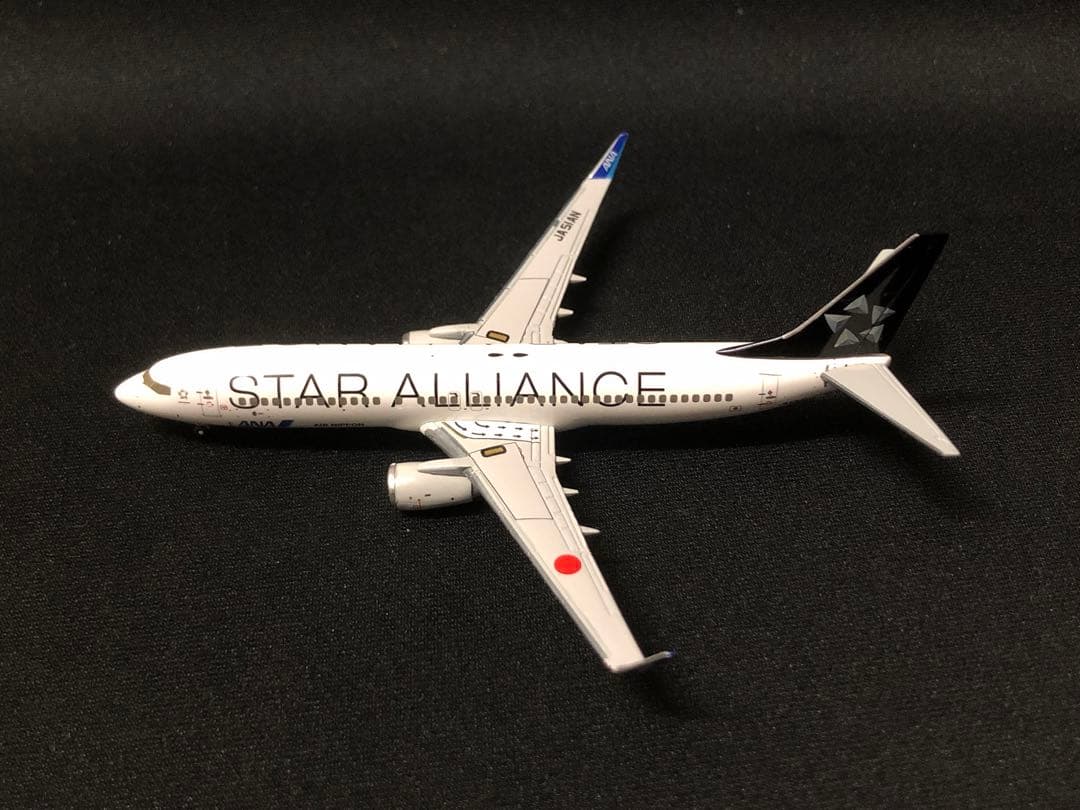 航空機・ヘリコプター ANA B737-800 JA51AN