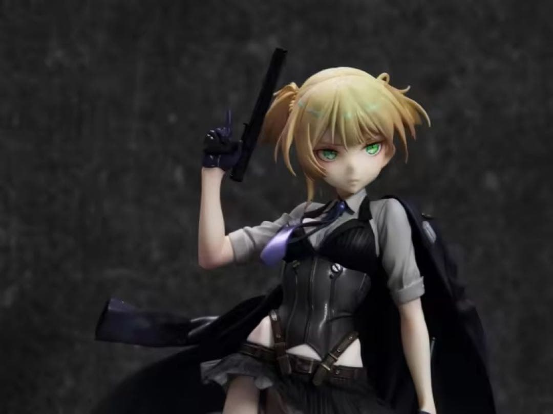 美女　ガールズフロントライン　フィギュア　美女　美少女　未塗装未組立　1/7