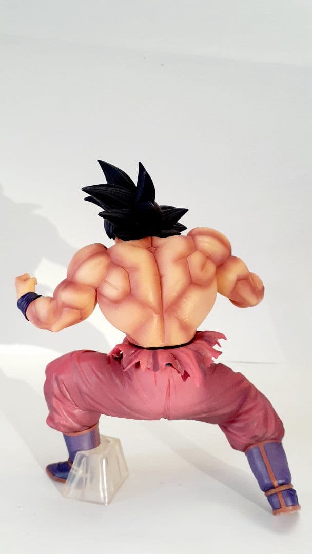 ドラゴンボール 一番くじ EX 天下分け目の超決戦 C賞 孫悟空 (3倍界王拳)