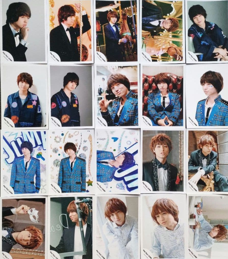 伊野尾慧 Hey!Say!Jump 公式写真 ソロのみ 132枚