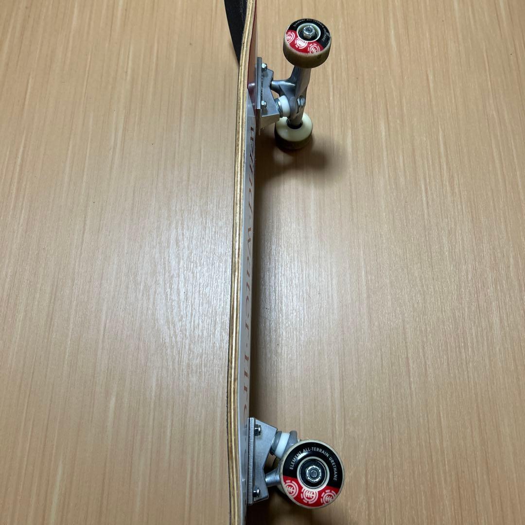 り*を様 ELEMENT スケートボード 8inch コンプリート完成品